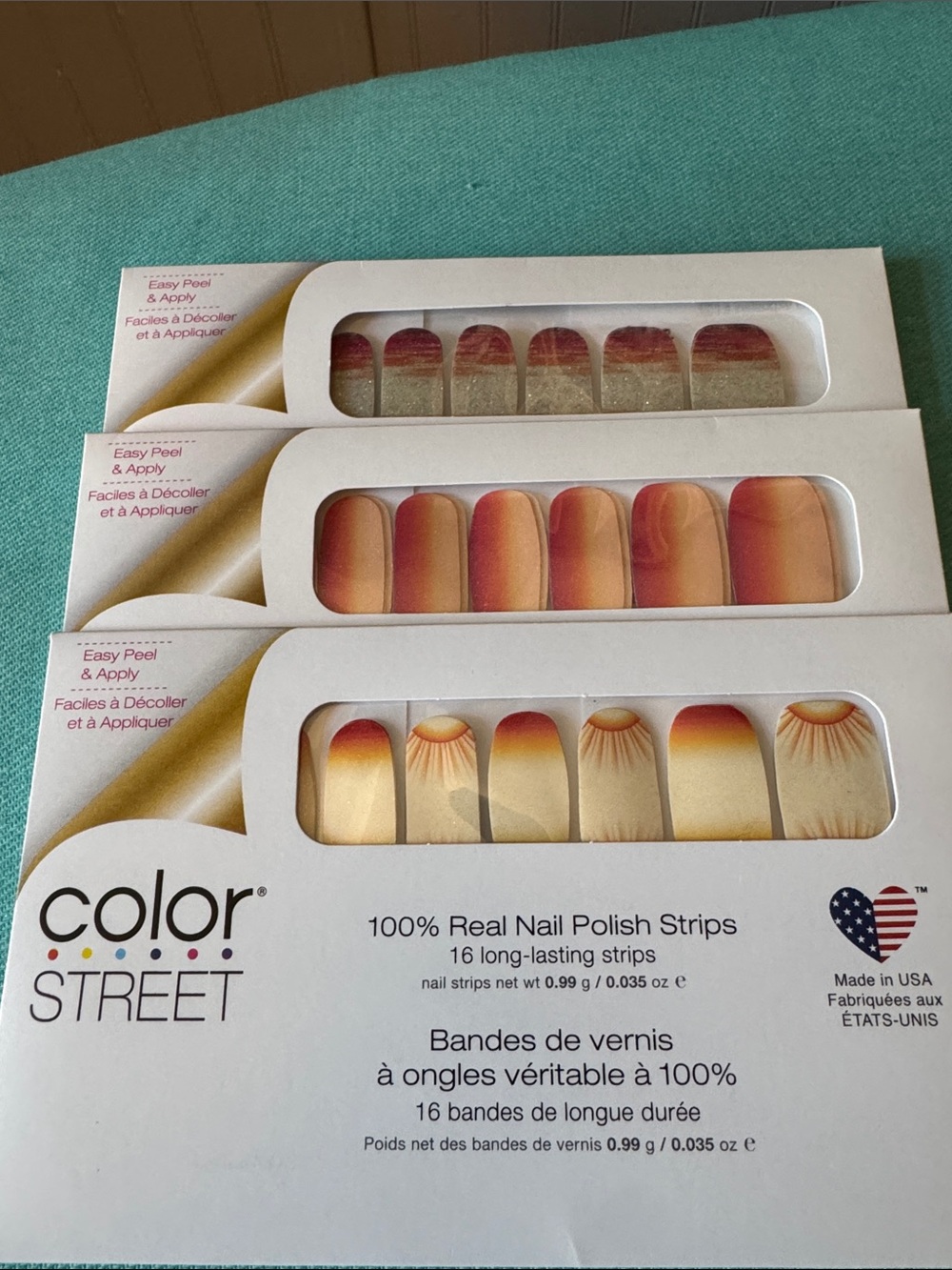 Color Street Summer sets - Picture 6 of 6